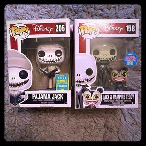 Nightmare before Christmas funko pop